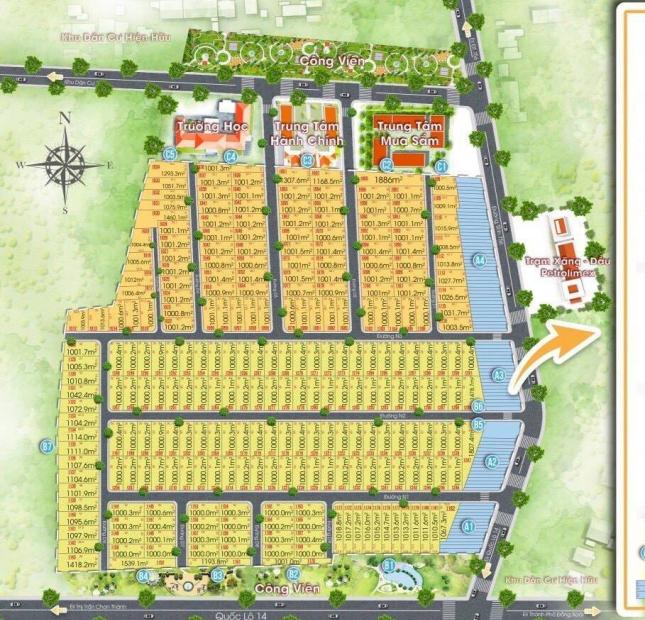 Chính thức mở bán dự án Crown Land 3, Minh Lập, Bình Phước