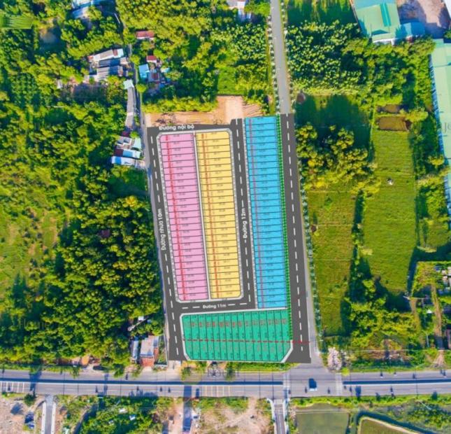 Bán lô đất mặt tiền đường chính ra biển Long Hải, giá 1.8 tỷ/115m2, sổ hồng riêng