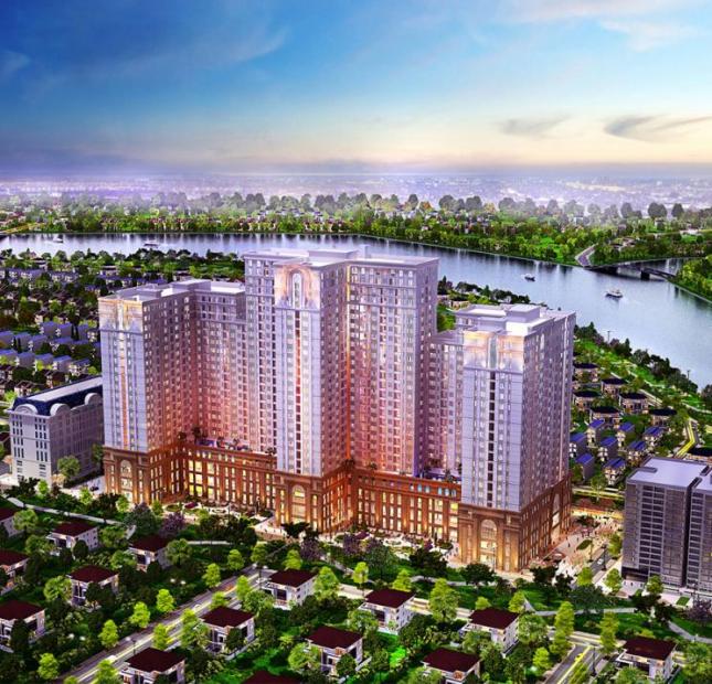Cần bán căn hộ N5- 16 Sài Gòn Mia, Trung Sơn, 2PN, 2WC, view hồ bơi, gía 2,890 tỷ