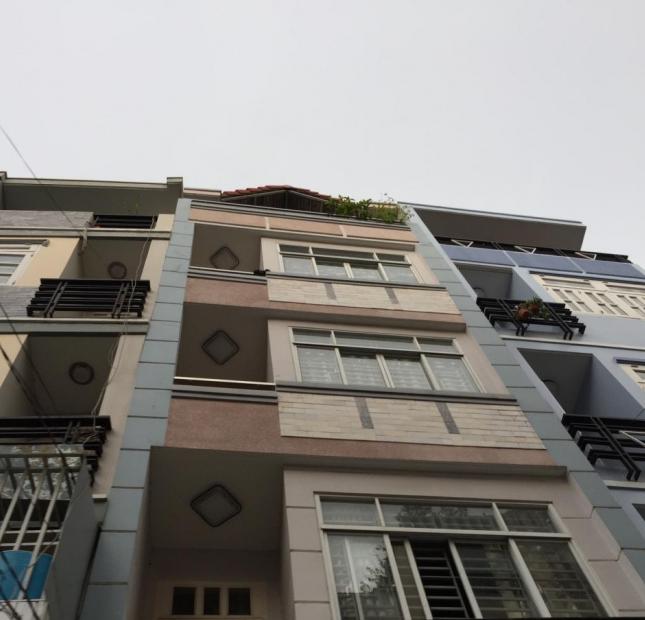 Bán nhà mặt tiền đường khu Bàu Cát, P14, Tân Bình. Diện tích: 4 * 15m, nhà 4 lầu