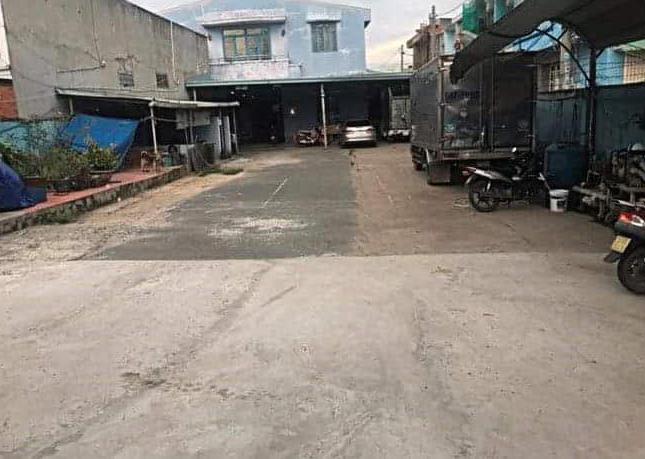 Cho thuê mặt bằng kho, xưởng khuôn viên 1.200m2 mặt tiền Phường 16, Quận 8