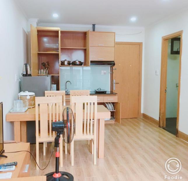 Chính chủ cho thuê căn hộ đường Lê Thước - 40m2 1PN studio thoáng mát sạch sẽ, LH: 0935162029.