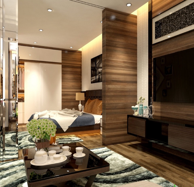 BQL cho thuê chung cư cao cấp Tân Hoàng Minh, 36 Hoàng Cầu, 1 - 3PN, view hồ, giá chỉ từ 16 tr/th