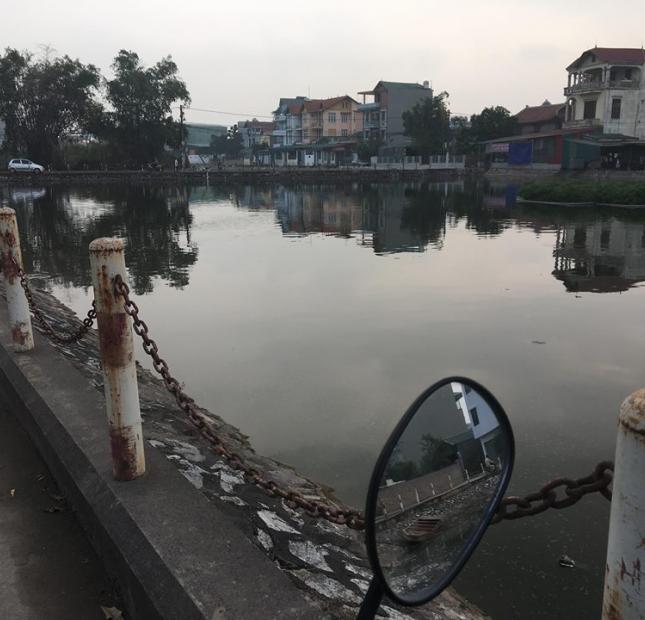 Đất view hồ, trung tâm Long Biên ô tô vào 56m2, chỉ 2,5 tỷ. LH: 0974520796