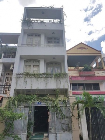 Bán nhà hẻm trệt 2 lầu, Trần Quý Khoách, Tân Định, giá 6,5 tỷ, DT: 4x9m