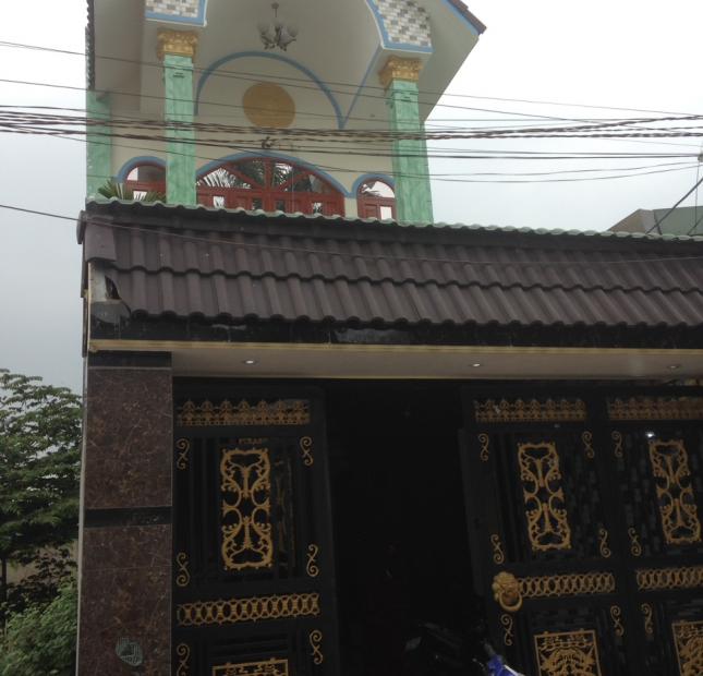 Bán nhà 1 trệt, 1 lầu gần chợ đêm Hòa Lân, Thuận An