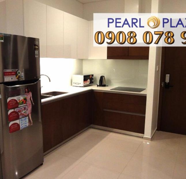 Bán căn hộ Pearl Plaza, vị trí vàng, mặt tiền Điện Biên Phủ, 55tr/m2, liên hệ hotline: 0908078995