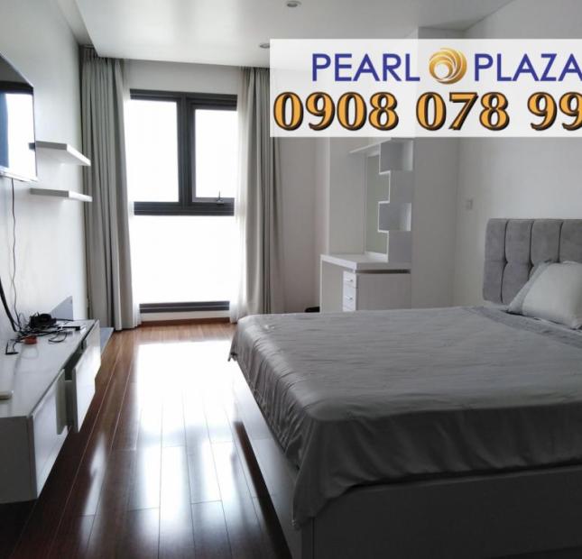 Bán căn hộ Pearl Plaza, vị trí vàng, mặt tiền Điện Biên Phủ, 55tr/m2, liên hệ hotline: 0908078995