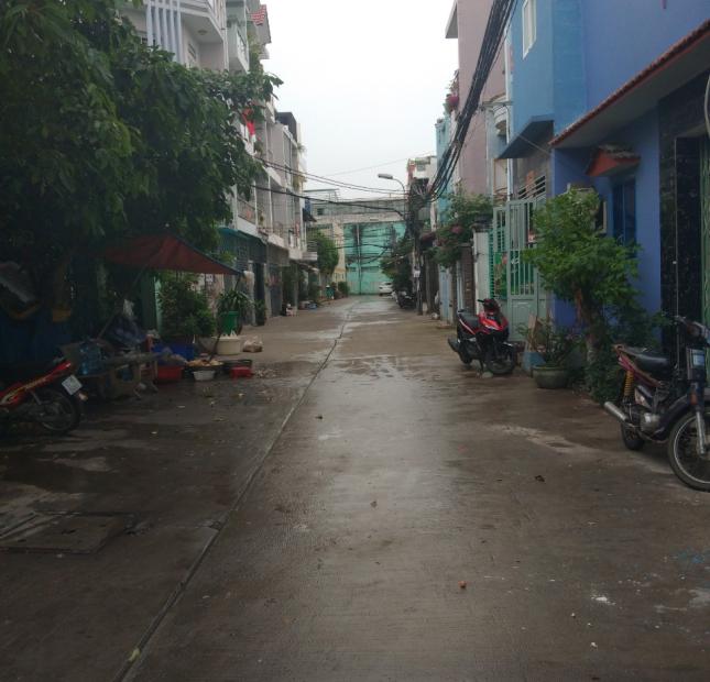 Nhà bán hẻm xe tải đường Hương lộ 2, Bình Tân