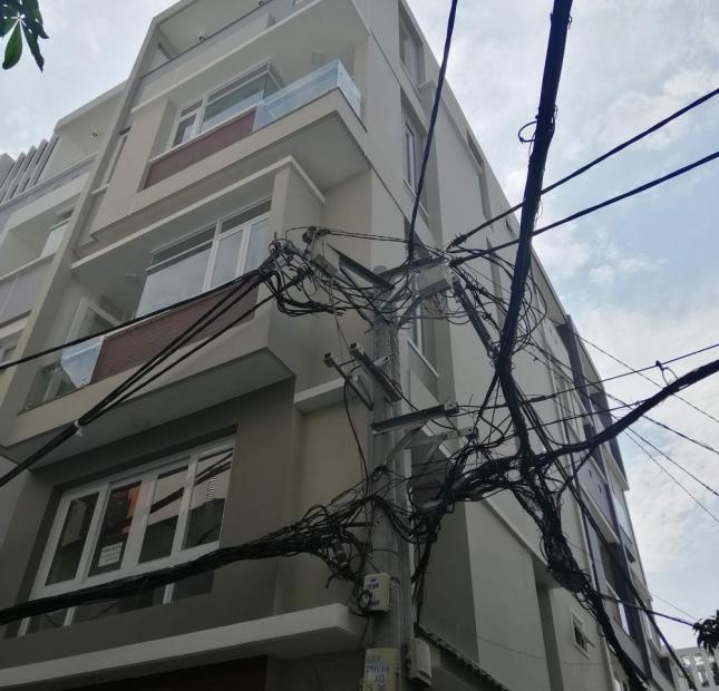 Bán gấp nhà 2MT Bùi Thị Xuân, gồm 15 căn hộ dịch vụ, DT: 5x18m, giá 19 tỷ