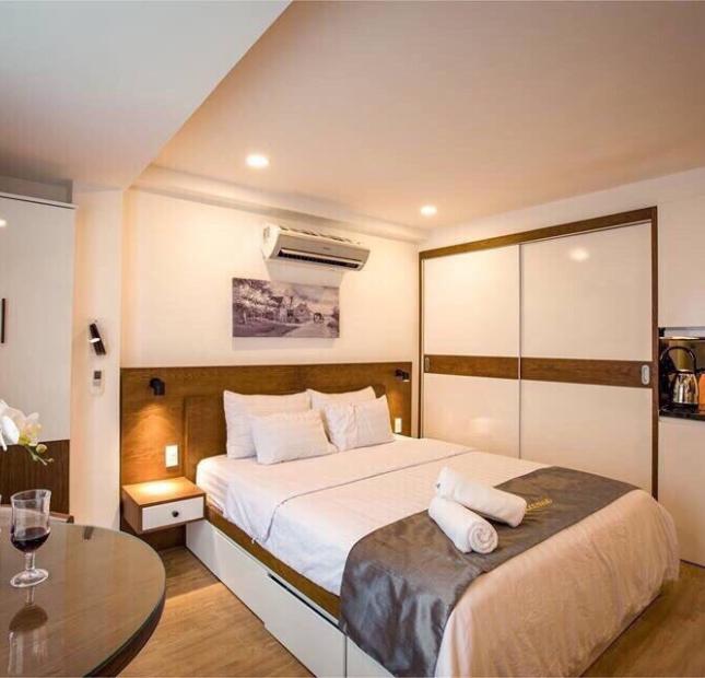 Bán gấp nhà 2MT Bùi Thị Xuân, gồm 15 căn hộ dịch vụ, DT: 5x18m, giá 19 tỷ