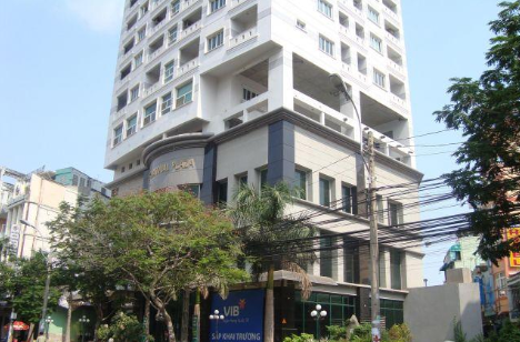 Nhà MT đường CMT8, góc Nguyễn Thị Minh Khai. 4,5x20m, hầm, 6 lầu
