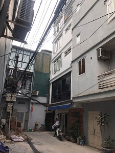Bán nhà số 10 ngõ 77 Lê Hồng Phong, Phường Điện Biên, Ba Đình