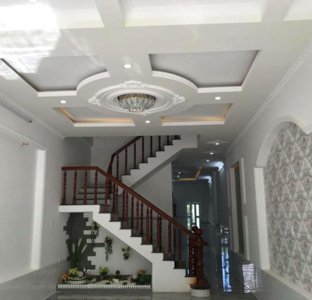 Bán nhà mới 100% 1 trệt, 2 lầu, đường số 5 KDC Thới Nhựt 2, An Khánh, Ninh Kiều