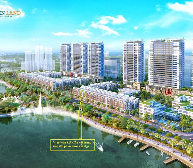 Cơ hội đầu tư shophouse Khai Sơn Town, Long Biên chỉ với 3 tỷ, sinh lời 100% sau 2 năm