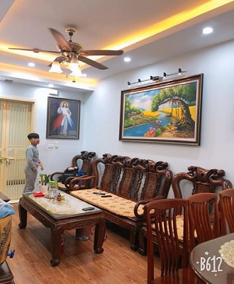 Cần bán CHCC, căn hộ ở tầng 34, HH4C khu đô thị Linh Đàm, quận Hoàng Mai, HN