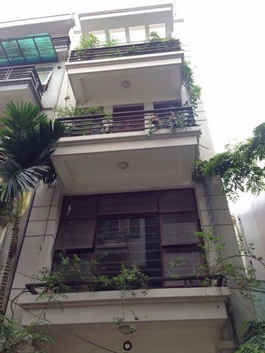 Nhà đủ đồ 30m2 x 4T, ở phố Yên Hòa, Yên Nghĩa, xây mới
