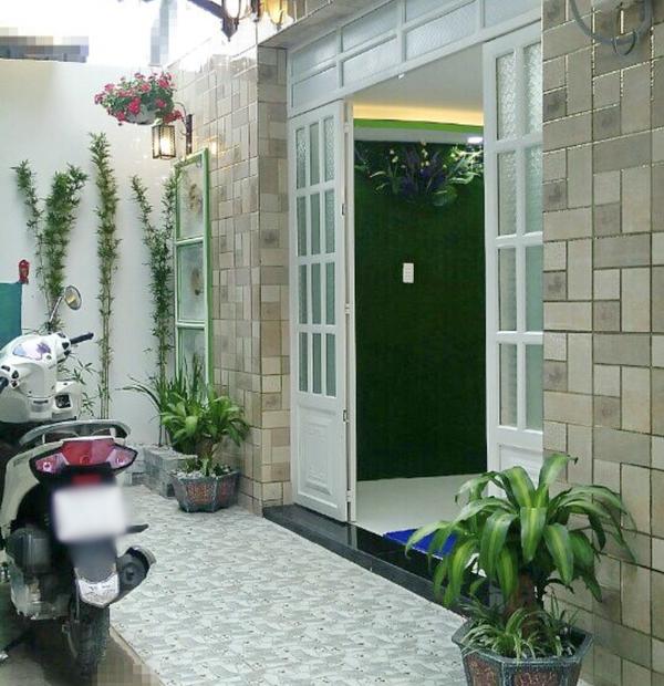 Bán nhà 1 lầu mới đẹp hẻm 1135 Huỳnh Tấn Phát, quận 7