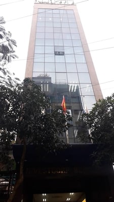 Bán tòa nhà văn phòng 8 tầng tại lô D31, khu đấu giá Vạn Phúc, quận Hà Đông, Hà Nội