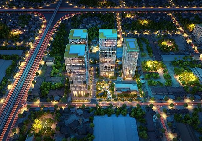 Cho thuê căn 2PN, DT 64m2, giá 9 triệu/th, tại Goldseason 47 Nguyễn Tuân