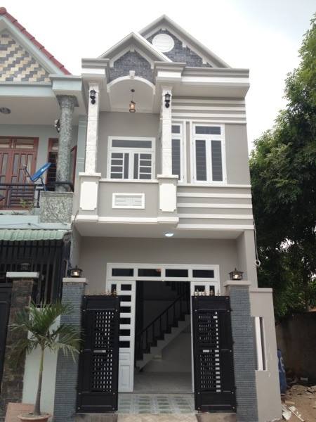 Sổ hồng riêng, 127m2 ngang 7.5m nhà cô Sáu mặt tiền đường Huỳnh Tấn Phát, 0912 525 065.