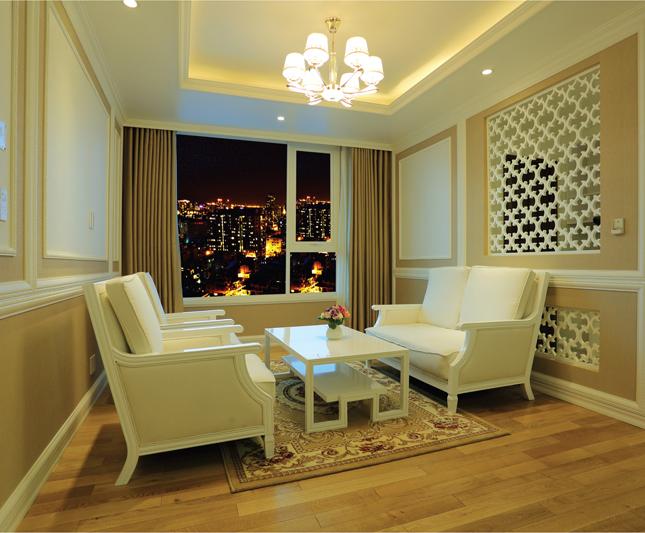 Chính chủ bán căn hộ cao cấp 5 sao Léman Luxury Apartments ở tầng 10, DT: 97m2, 3PN, giá 10 tỷ TL
