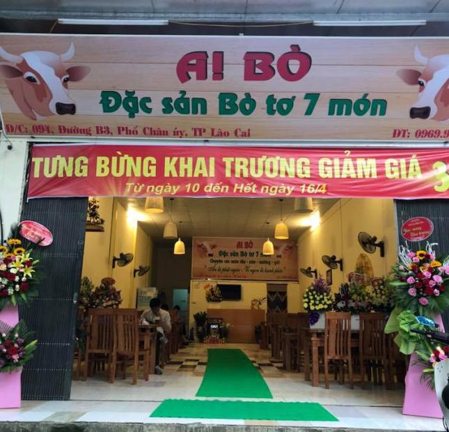 Cho thuê làm nhà hàng mặt phố Kim Đồng DT 65m2, 5 tầng, MT 4m, giá 35 tr/tháng