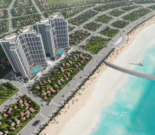Chỉ từ 1 tỷ bạn sẽ là chủ nhân căn hộ Marina Ocean Park 100% view biển