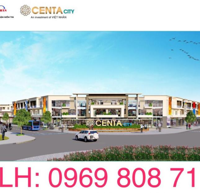 bán gấp căn SH2 dự án Centa City, KĐT Vsip Từ Sơn, giá siêu rẻ