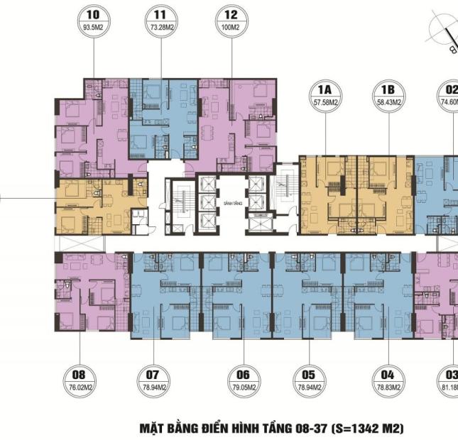 Bán các căn hộ chung cư FLC Quang Trung, Hà Đông, giá gốc CĐT, LH: 0936262111