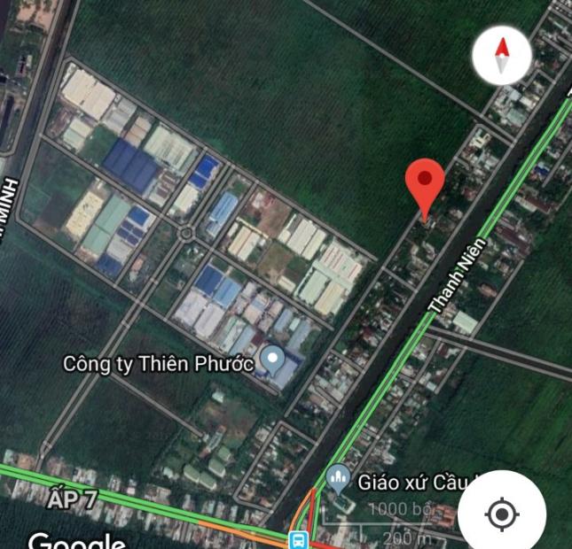 Chính chủ bán đất sổ hồng riêng 17x26m, đường Nguyễn Văn Bứa, Hóc Môn, giá: 2.9 tỷ