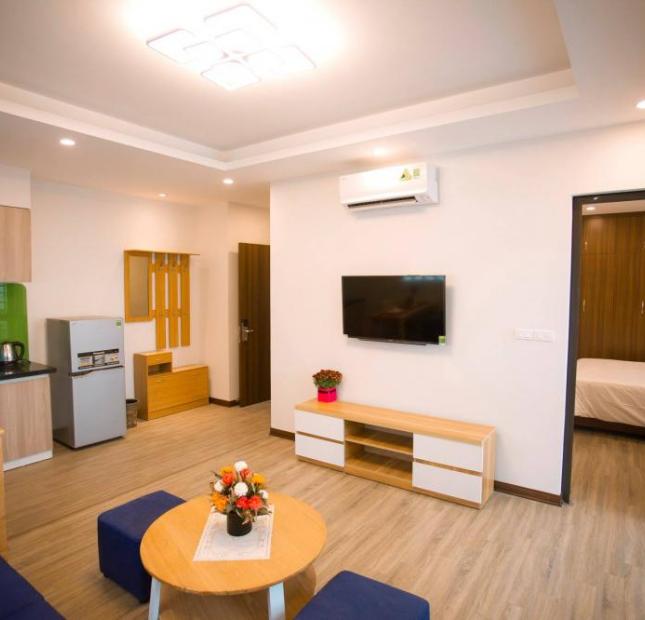 Cho thuê chung cư, căn hộ dịch vụ, full nội thất đường Trần Thái Tông