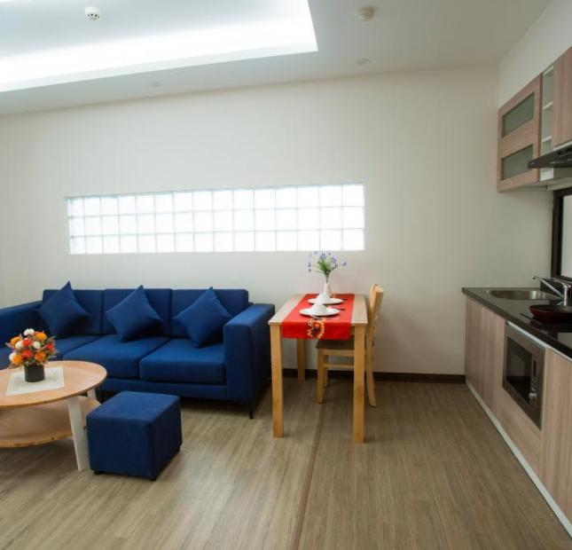Cho thuê chung cư, căn hộ dịch vụ, full nội thất đường Trần Thái Tông