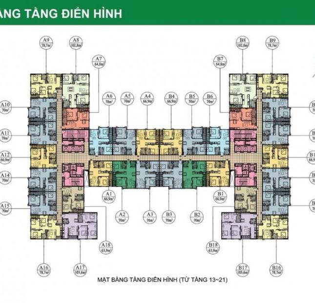 Chưa tới 1.5 tỷ sở hữu ngay căn hộ trong dự án Hoành Sơn Complex