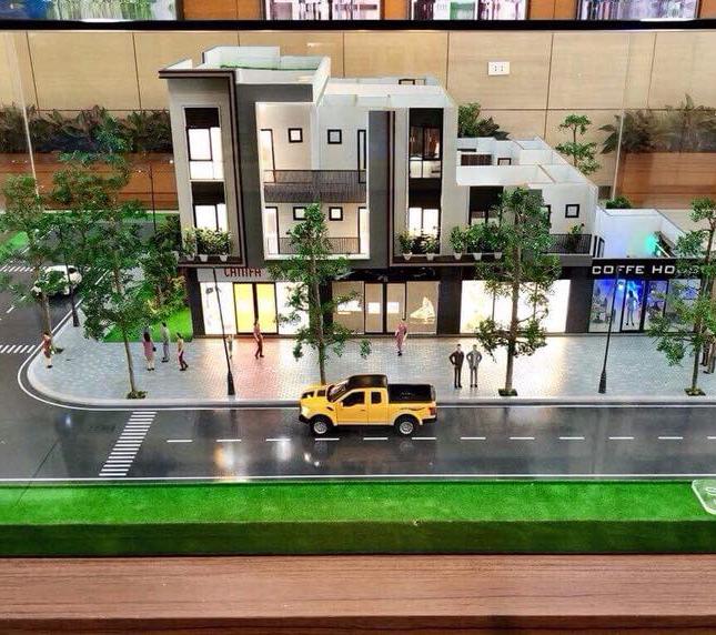 Năm mới Gia Lộc mua 120m2 đất, tặng nhà xây mới 3 tầng mặt shophouse đường 26m, 3.6 tỷ