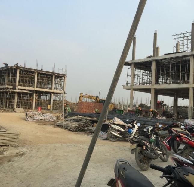 Năm mới Gia Lộc mua 120m2 đất, tặng nhà xây mới 3 tầng mặt shophouse đường 26m, 3.6 tỷ