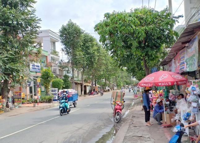Bán đất sổ hồng riêng trung tâm huyện Thủ Thừa, tỉnh Long An, giá chỉ 185tr/nền