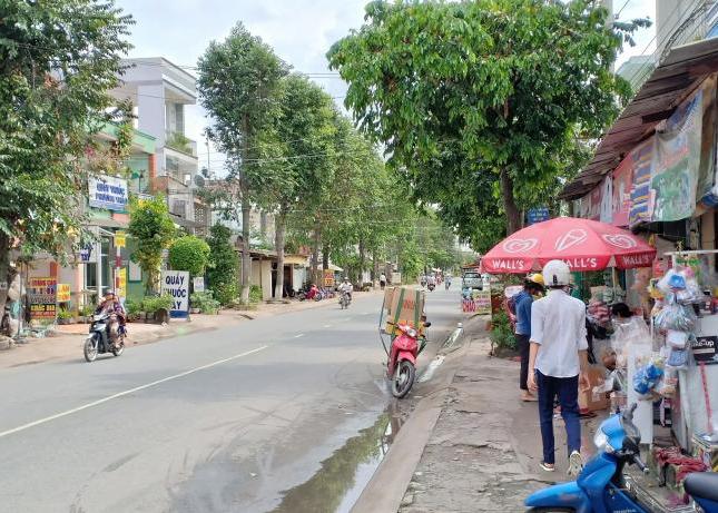 Bán đất sổ hồng riêng ngay trung tâm thị trấn Thủ Thừa, Long An, giá chỉ 390tr/nền