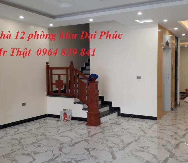 Cho thuê nhà 12 phòng khép kín khu Đại Phúc, Thành phố Bắc Ninh