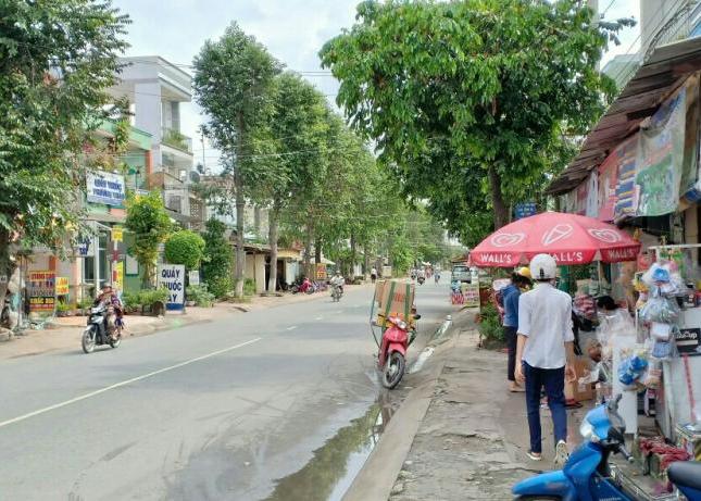Bán đất sổ hồng riêng ngay chợ trung tâm thị trấn Thủ Thừa, Long An, giá chủ đầu tư