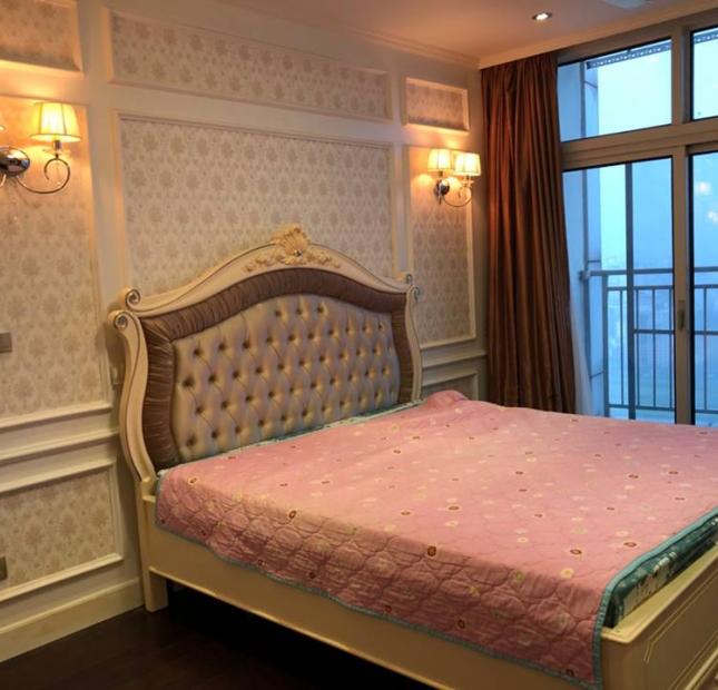 Cho thuê căn hộ CCCC Keangnam Landmark, 206m2, 4 phòng ngủ, đủ đồ, sang trọng, nhà đẹp