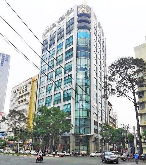 Bán tòa nhà 10 lầu Trần Hưng Đạo, Quận 1, đang cho thuê 565 triệu/th, gía 150 tỷ