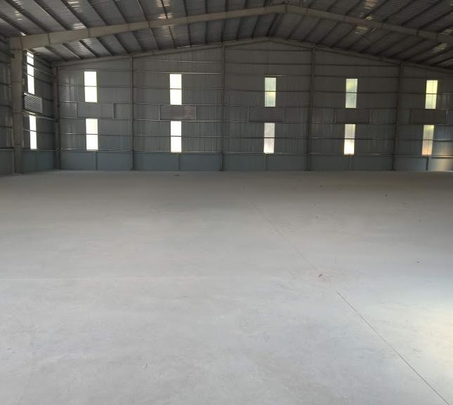 Nhà xưởng mới 3.500m2 tại Hòa Lợi Bến Cát giá 50ng/m2,sản xuất nhiều ngành nghề.