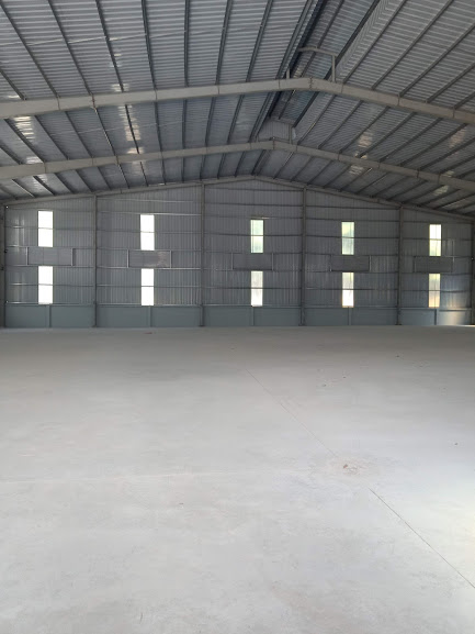 Nhà xưởng mới 3.500m2 tại Hòa Lợi Bến Cát giá 50ng/m2,sản xuất nhiều ngành nghề.