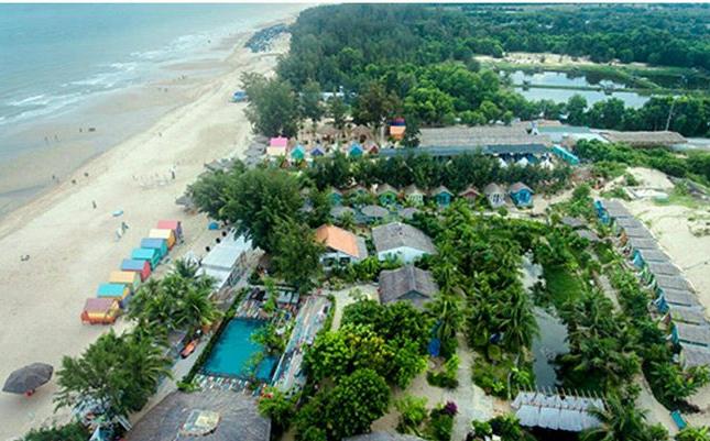 Đất biệt thự nghỉ dưỡng 1000m 900tr mặt tiền biển Lagi Bình Thuận