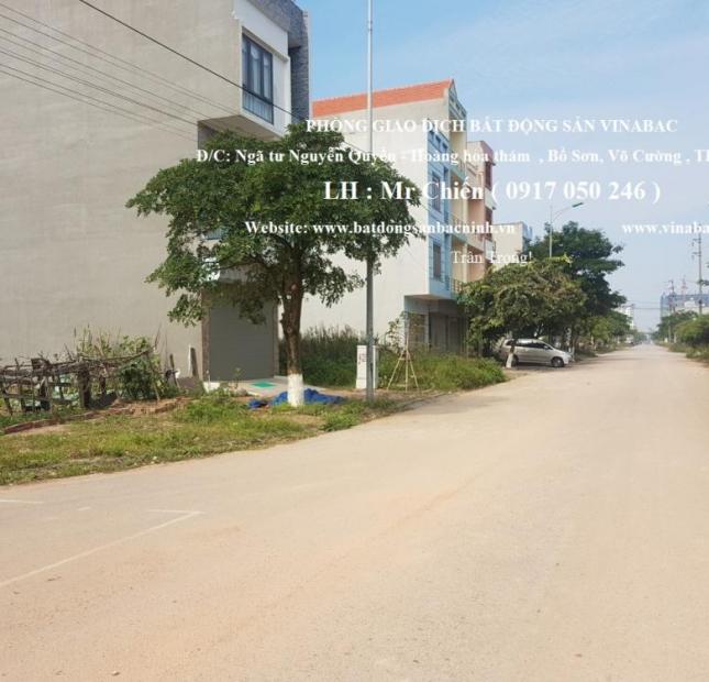 Bán đất biệt thự hướng Tây Nam Đại Hoàng Long - mặt tiền Lê Thánh Tông, TP Bắc Ninh