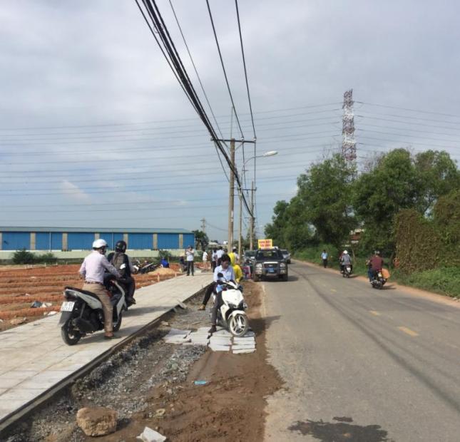 Đất nền KDC Kim Phong 2 gần ngã 3 Võ Văn Bích, Bình Mỹ, diện tích 100m2