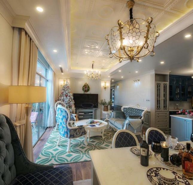 Cho thuê căn hộ chung cư 101 Láng Hạ, 3PN, 165m2, đủ đồ, giá 14 triệu/tháng