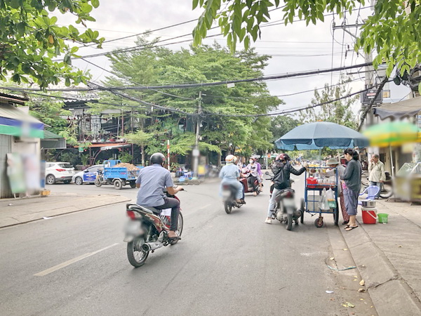 Bán nhà căn góc 2 mặt tiền đường Số 9, Cư Xá Ngân Hàng, Quận 7