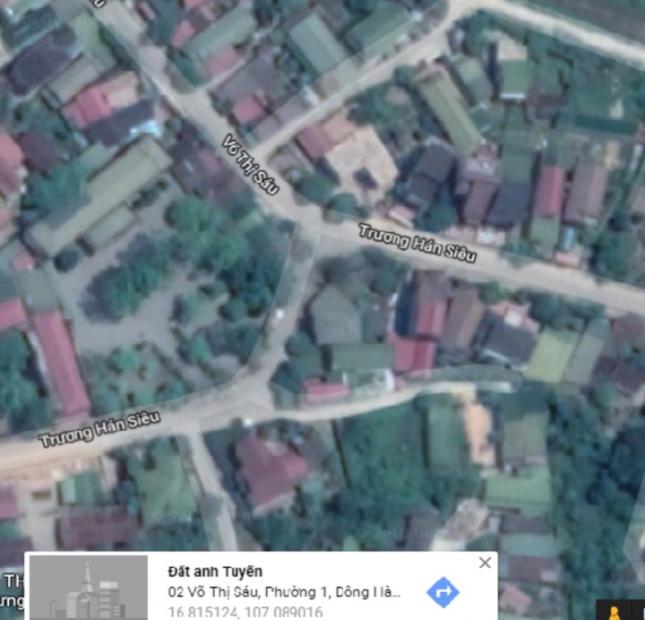 Bán đất mặt tiền tặng nhà cấp 4 đường Võ Thị Sáu, Phường 1, TP Đông Hà